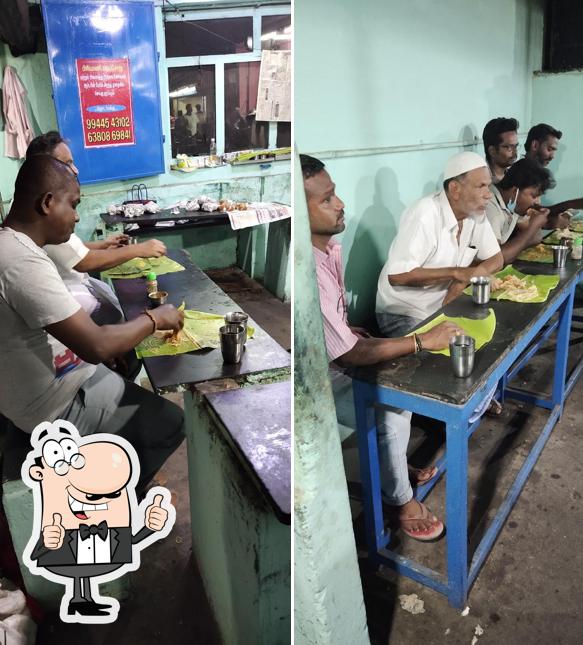 Look at the image of Abul Parotta Stall