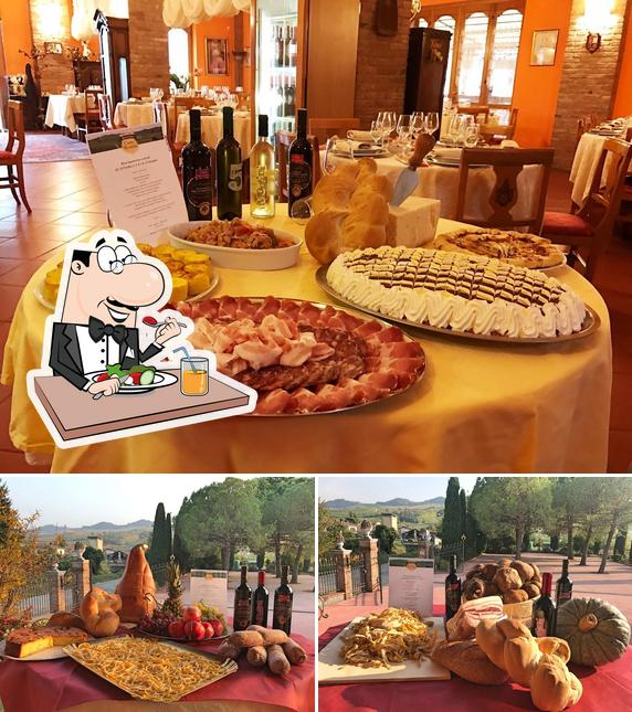 Cibo al Agriturismo Corte Montini
