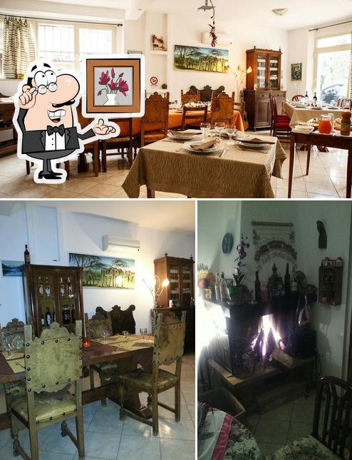 Gli interni di Agriturismo Ristorante Artisti del Cavallo