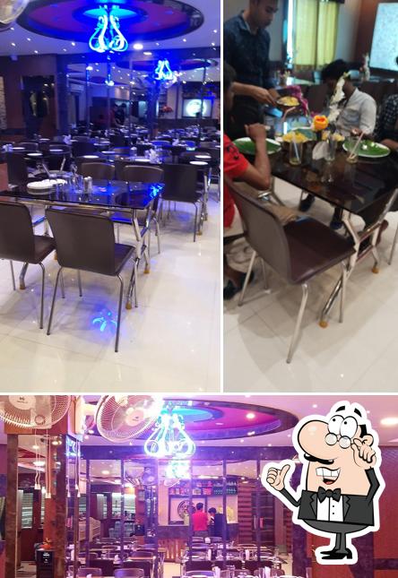 The interior of BHOJ ADDA