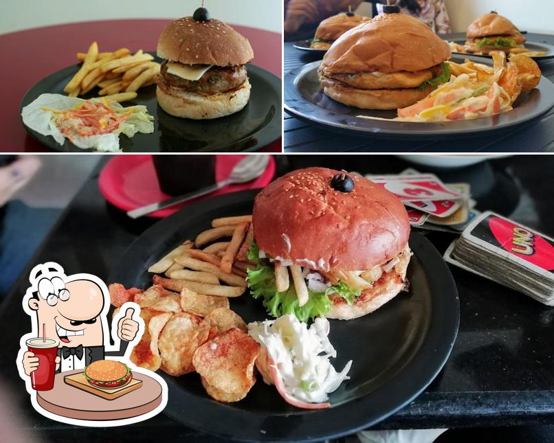 Baker's Treat provides a number of options for burger lovers