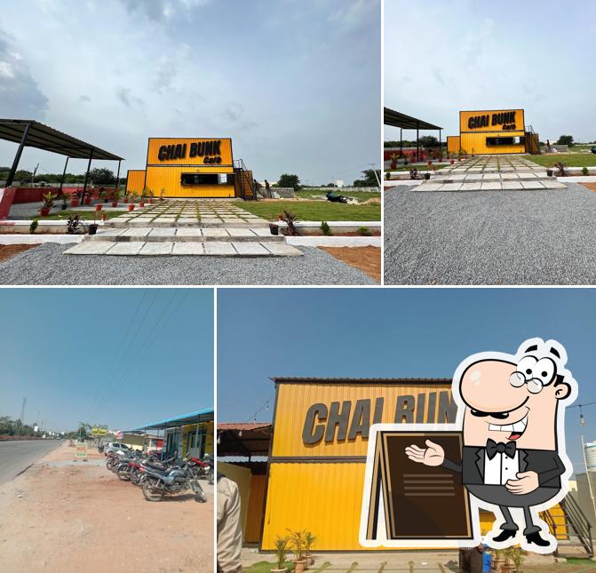 The exterior of Chai bunk cafe mangalpally