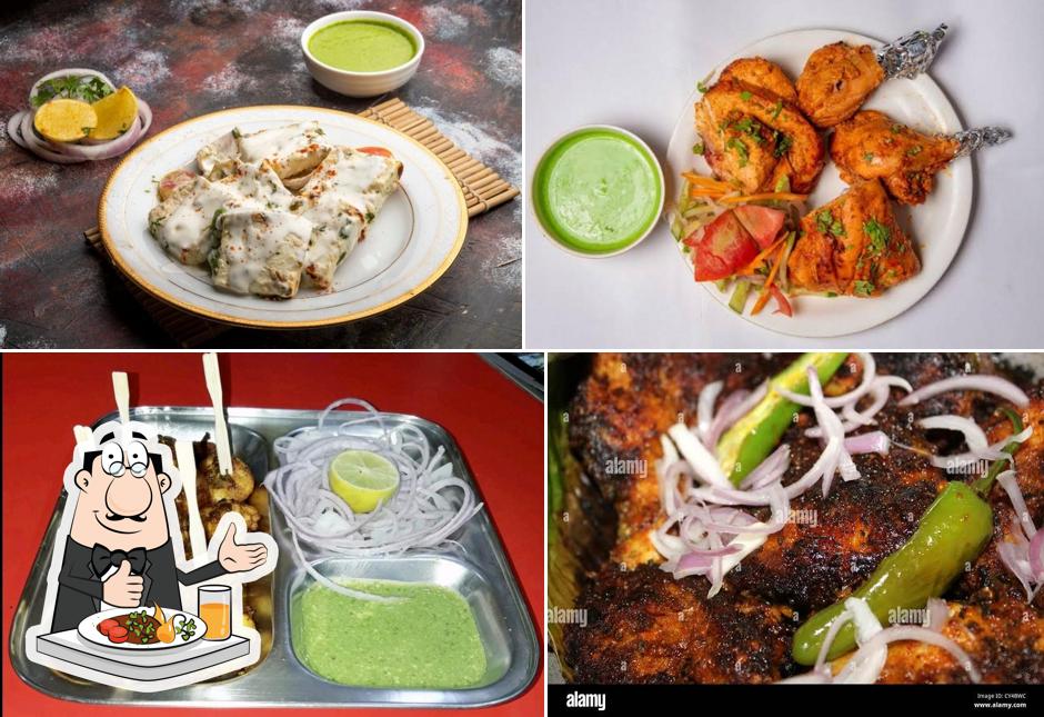 Meals at Champaran Fish & Mutton Handi