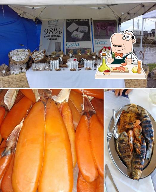 Prova la cucina di mare a Consorzio Pontis