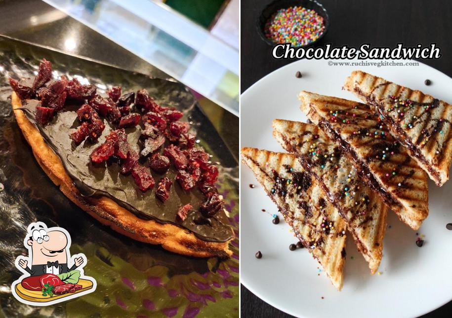 Pick meat meals at Cool Point