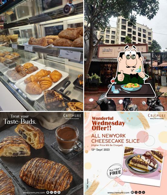 Meals at Cremure Malad