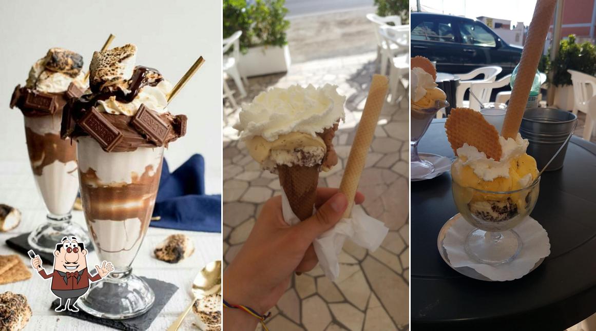 Cibo al Gelateria Tonino Ariemma