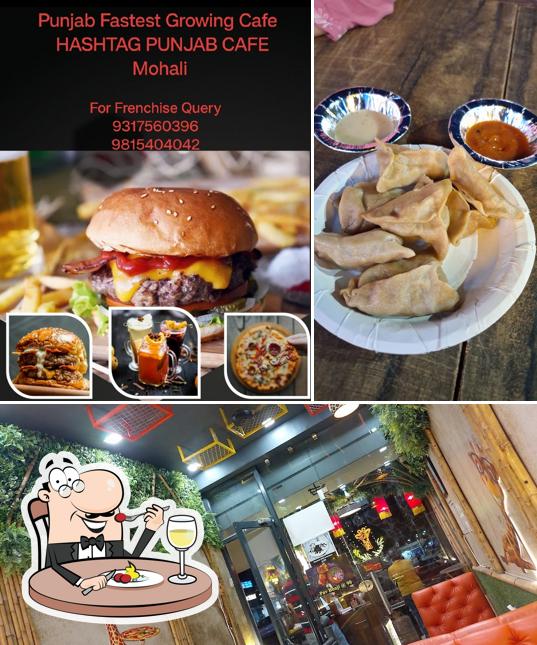 Food at HASHTAG PUNJAB CAFE