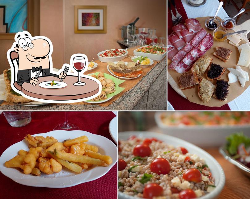 Platti al Hotel Il Fungo & Dea Wellness
