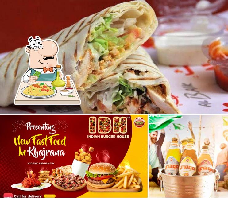 Indian Burger House - IBH is distinguished by food and beverage