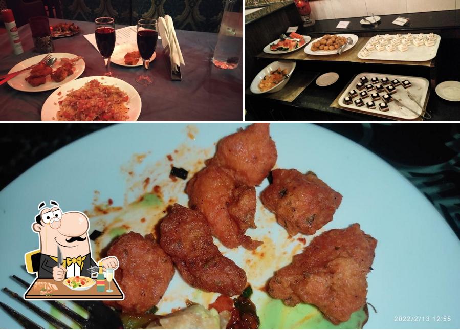 Food at Ji Hazoor Fine Dine & Wine