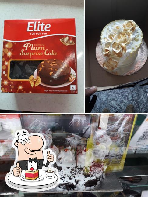 Kerala Bakery Cafe provides a number of desserts