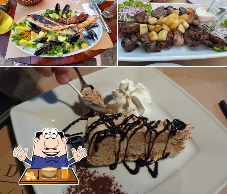 Mousse al cioccolato al Konoba Dvor Dubokovic