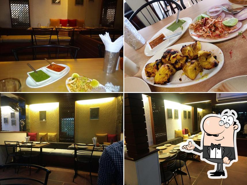 The interior of Lazeez