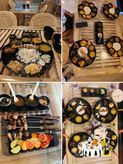Food at Ligang - An Ethnic Cuisine