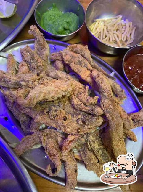 Food at Malti's