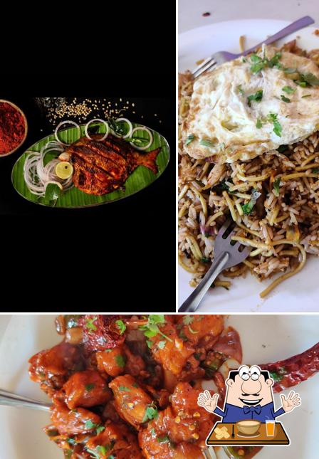 Food at Mangalore Fish Land