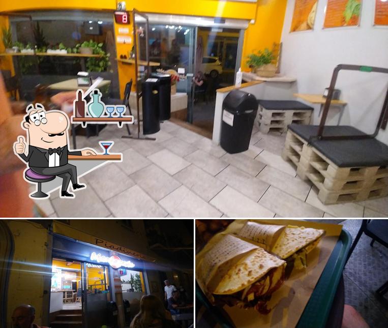 La foto di interni e cibo da Maninpasta Piadineria Artigianale