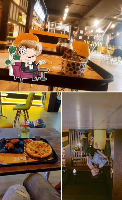 The interior of One Bite Siwan