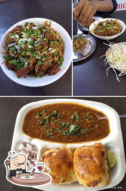 Food at Papa's Desi Tadka