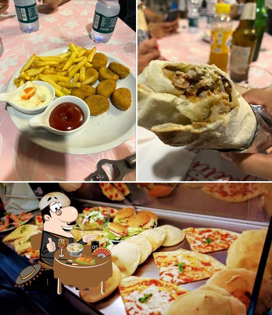 Platti al Pizzeria Nuova Sharm