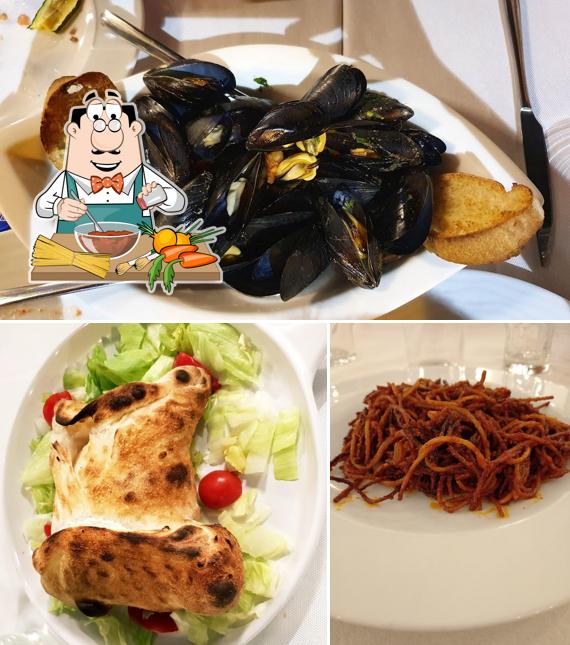 Spaghetti alla bolognese al Pizzeria Ristorante Carosello