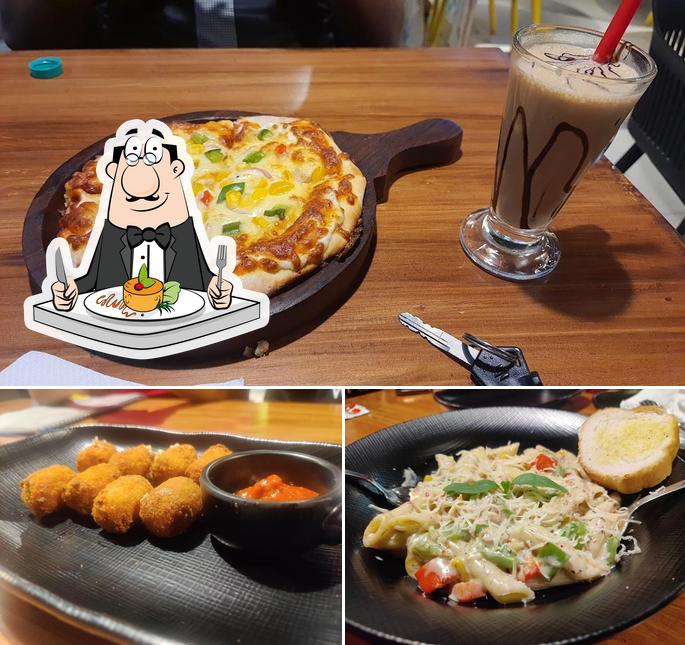 Food at Pokket cafe