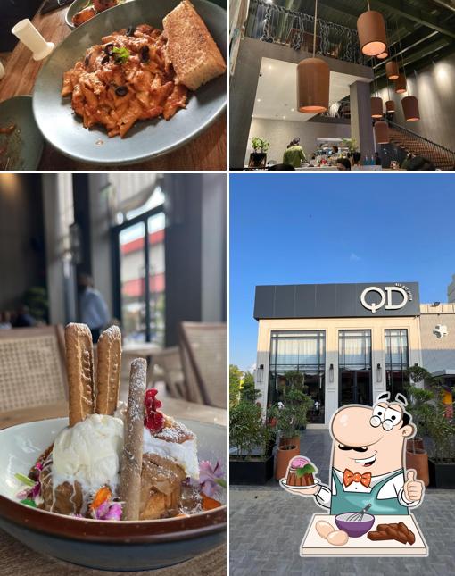 QD provides a number of desserts