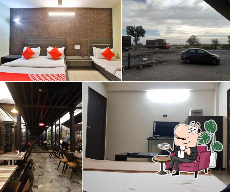 Check out how Ravi Raj Hotel looks inside