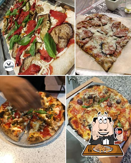 Ordina una pizza a Revolution Bake & Co Pizzeria e Focacceria Artigianale