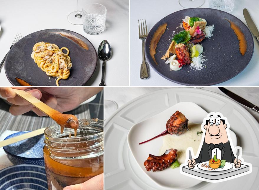 Cibo al Ristorante Castello Bonaria - Ristorante a Campiglia Marittima