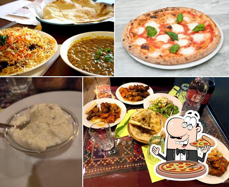 Ordina una pizza a Ristorante Indiano K2 Star