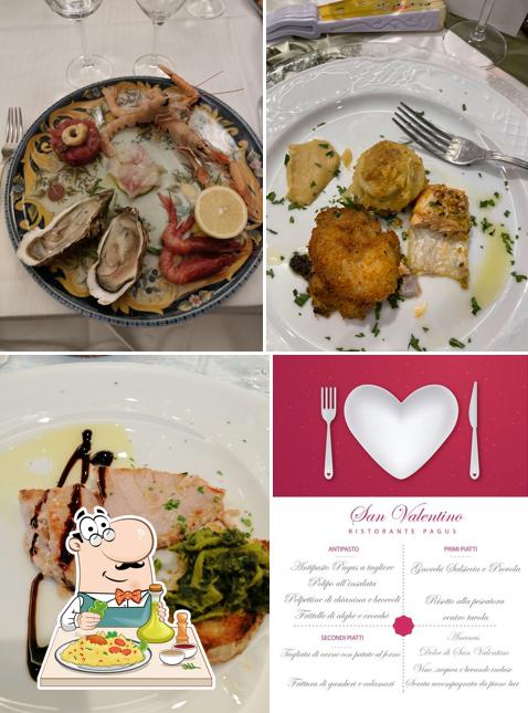 Cibo al Ristorante Pagus