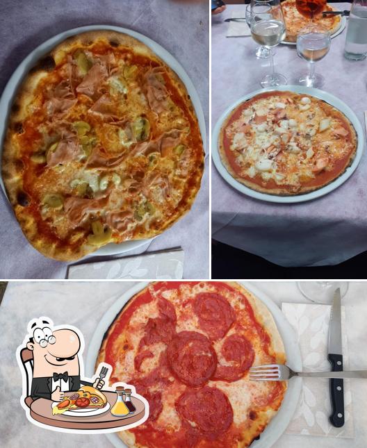 Prenditi tra le molte varianti di pizza