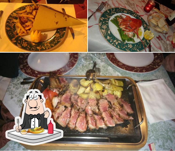 Ordina un piatto di patatine a Ristorante Pizzeria La Meridiana