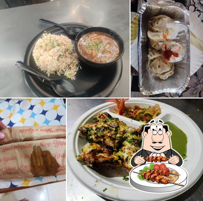 Food at Sassy Spices