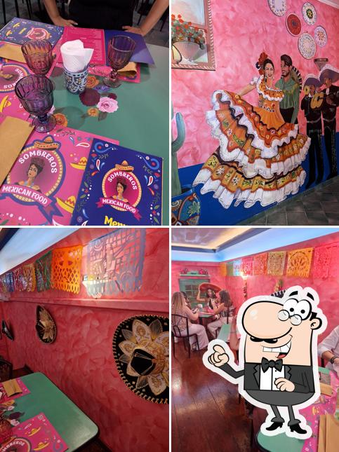 Sombreros Mexican food