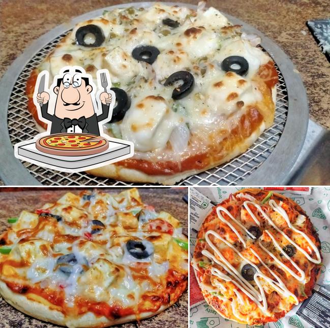 Order pizza at Tbc Pizza Point