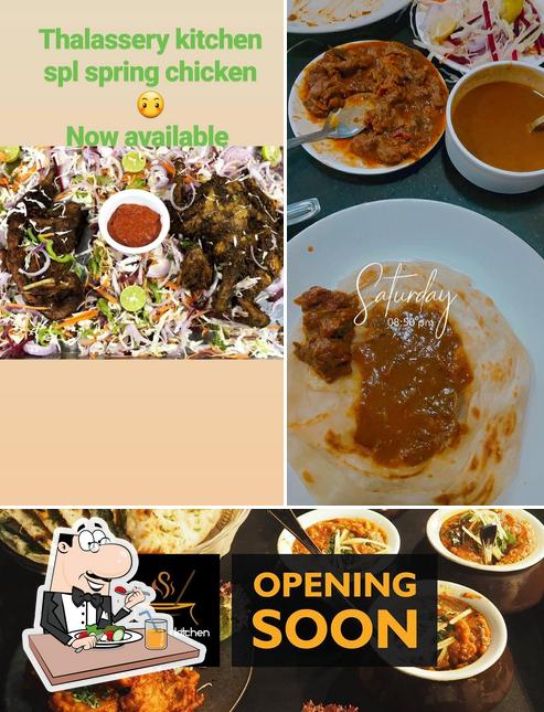 Food at Thalassery Kitchen