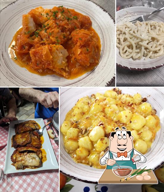 Ravioli al Trattoria Il Giogo