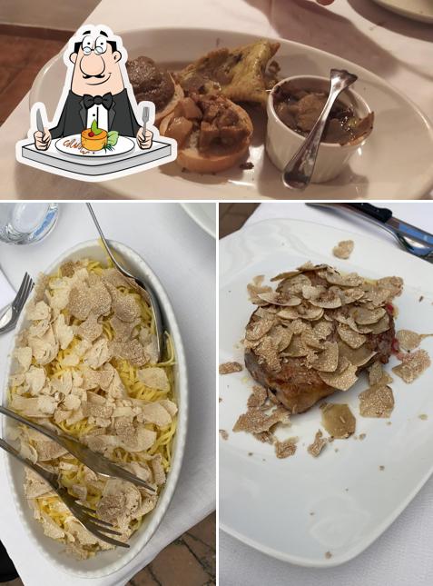 Platti al Trattoria Montalbino