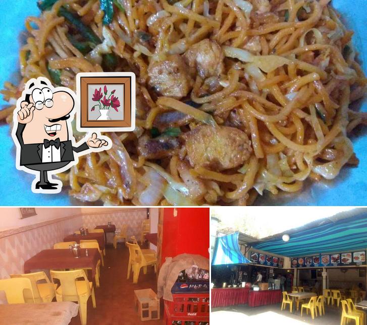 The photo of interior and food at Sai Palkhi Pure Veg