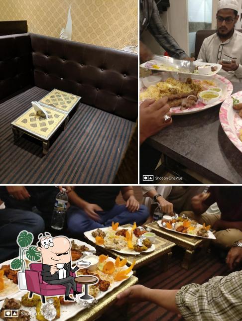 Check out how Zafar's Fine Dine looks inside