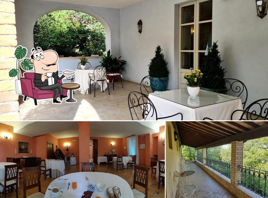 Dai un'occhiata agli interni di Ristorante Albergo Villa Pardi