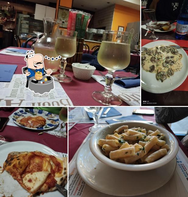 Lumache al Ristorante Pizzeria Lucania