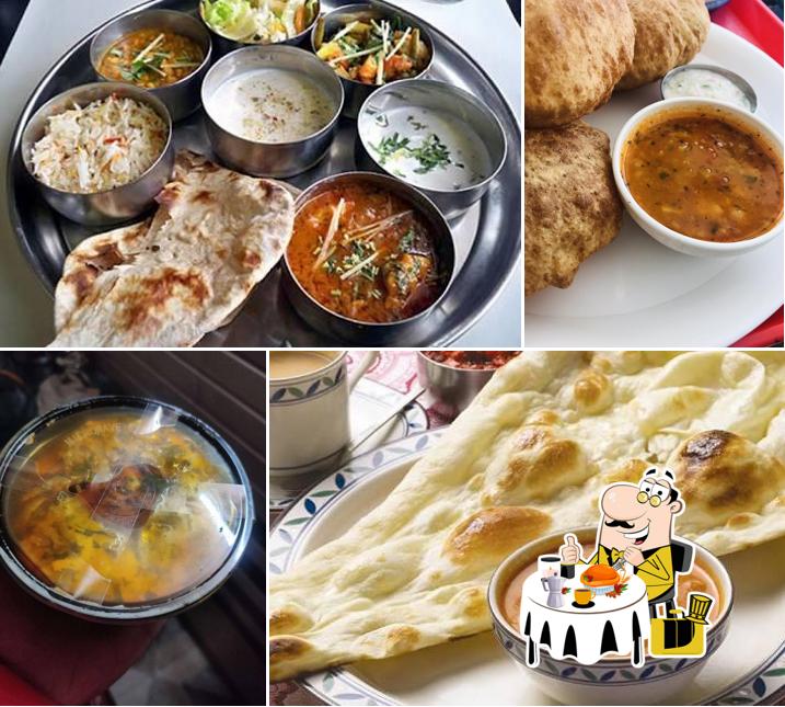 Meals at Saraswati Vegetarian Restaurant