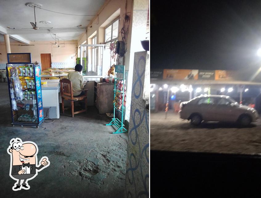 The exterior of Shukla Dhaba