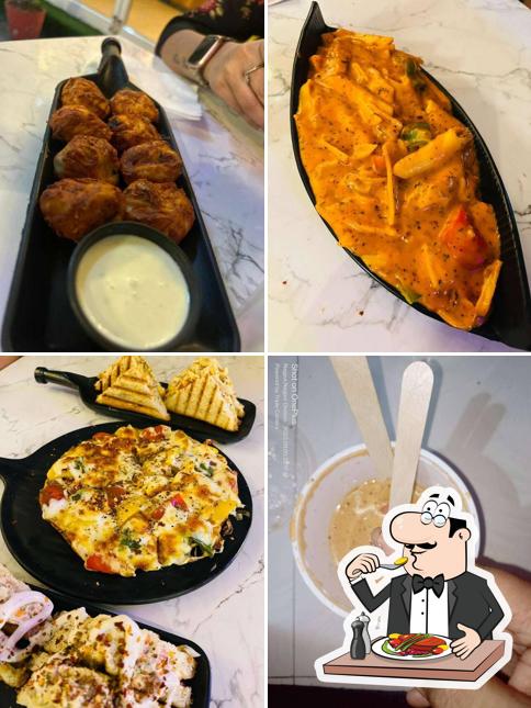 Meals at Sip N Bites Cafe