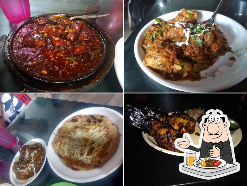 Meals at Sizzler Fast Food