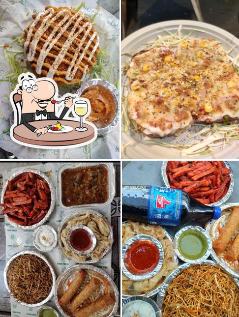Food at SocioSnacks